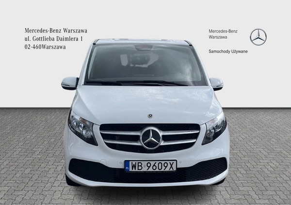 Mercedes-Benz Klasa V cena 229900 przebieg: 31995, rok produkcji 2023 z Ryki małe 137